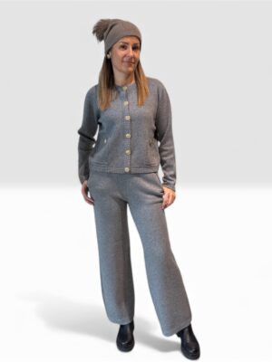 Ženski Sivi Komplet 1001