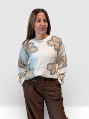 Ženski džemper 1009