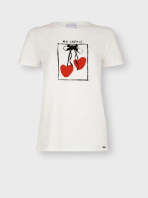 Ženska TIFFANY Pamučna majica Ma Chérie 1168