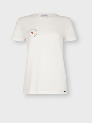 Ženska TIFFANY Majica sa minimalističkim printom 1171