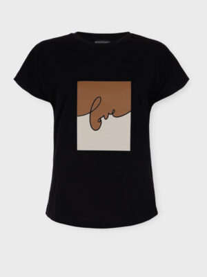 Ženska TIFFANY majica sa printom „Love“ 1177