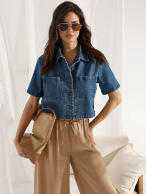 Ženska TIFFANY teksas jakna 1158