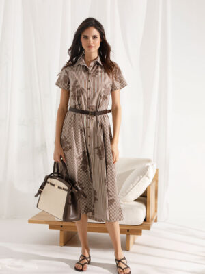 Ženska TIFFANY košulja-haljina 1159