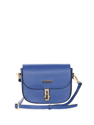 Ženska TIFFANY Kožna torba sa preklopom i ukrasnom kopčom 1202