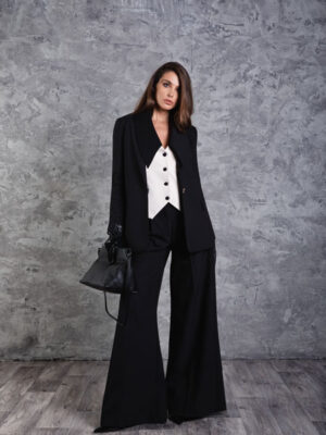 Ženska TIFFANY Kožna torba sa metalnom kopčom i kaišem koji se skida 1198