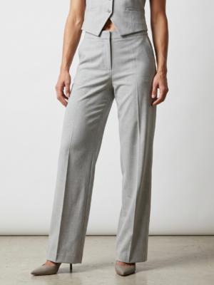 Ženske Exterra Sive pantalone širokog kroja 1215
